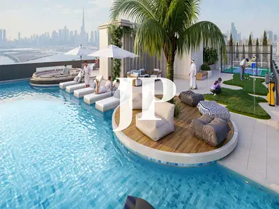 HIGH-YIELD INVESTMENT | PRIME PROPERTY 1 Bedroom Apartment | Beverly Park DLRC | Park & Skyline Vie