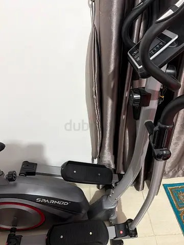 Sparnod Elliptical/Stepper Trainer - brand new
