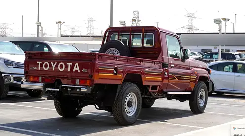 صورة 6 لـ 2025 Toyota LAND CRUISER 70 SERIES