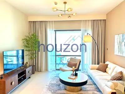 Branded + Elegant 1BR | Lagoon View | Vacant
