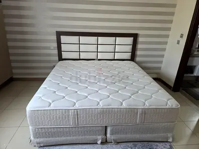 Super King Mattress (200x200) — Plush Latex Gel Visco Hybrid — Free Headboard & Base
