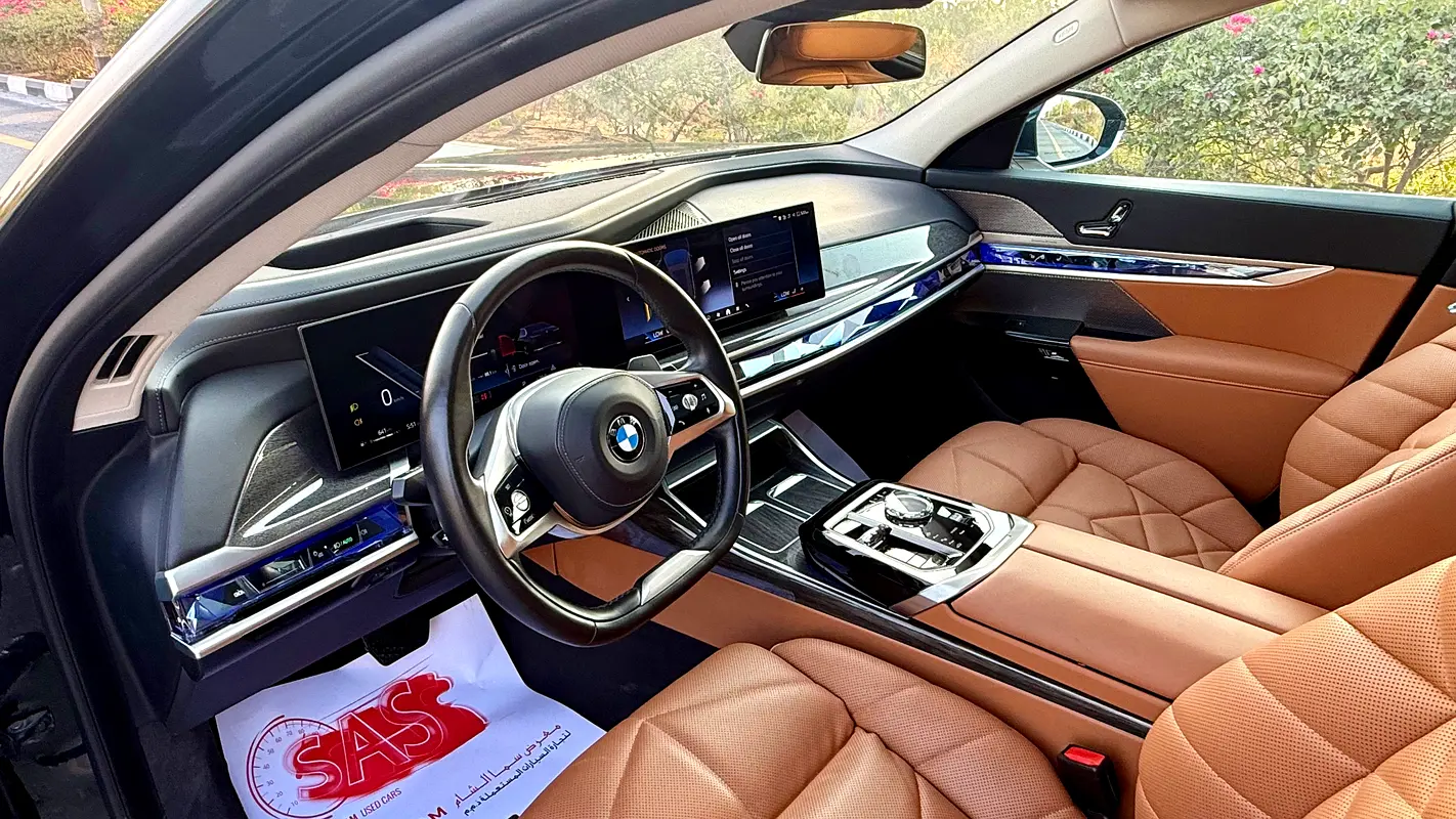 BMW 7-Series 2025