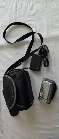 Sony Handycam Mini Digital Camcorder with Charger and Carry Case