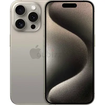 iPhone 15 Pro Max - 256 GB - Natural Titanium