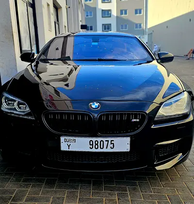 BMW M6 Gran Coupe 2014 GCC Specs - Pristine Condition