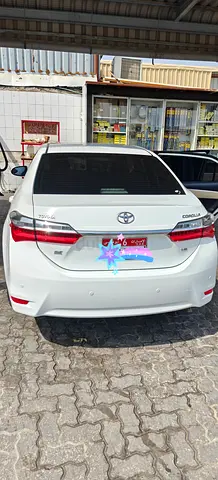 Corolla 2018 , 1.6L , GCC Spec, 168000 for sale