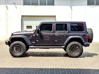AED 1672/month | 2021 Jeep Wrangler Unlimited Sport | GCC Specs | Ref#416409