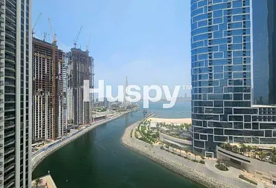 Marina and Sea View | Unfurnished | Chiller Free