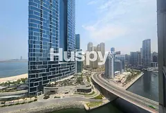 Marina and Sea View | Unfurnished | Chiller Free