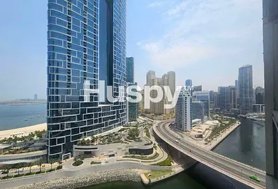 Marina and Sea View | Unfurnished | Chiller Free