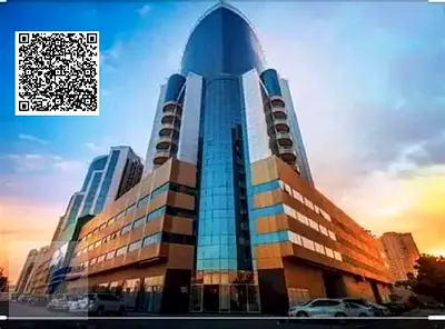 شقة غرفة وصالة مفروشة للإيجار السنوي في أبراج الأورينت – عجمان | مساحة واسعة | إطلالة مميزة