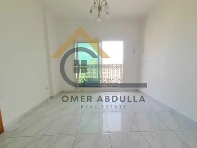 30 DAYS FREE 1BHK NEAR TO SCHOOLS ON ROAD BUILDING IN MUWAILEH