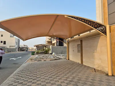 Car parking shed