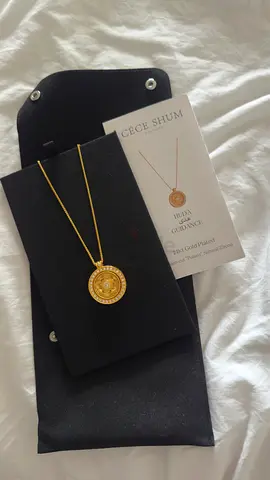 Cêce Shum Boutique Huda Guidance 24kt Gold Plated Necklace