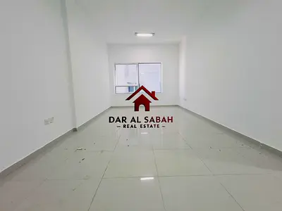SPECIOUS 1BHK ONE MONTH FREE - FRONT OF RTA BUS STOP F22 F24 - DXB SHJ BORDER - FAMILY BUILDING