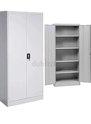 Steel File Cabnet 2 door Adjustable shelf 90cm