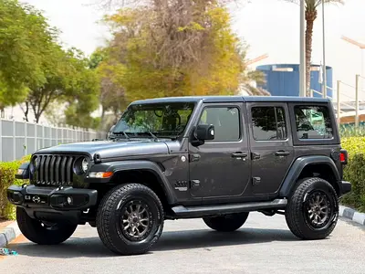 Jeep Wrangler Unlimited Sport, миниатюра 2