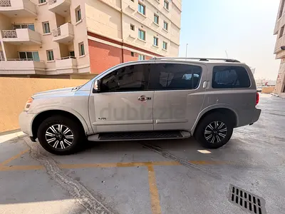 2009 Nissan Armada SE | GCC Specs |