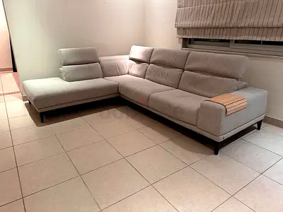 Excellent condition Natuzzi L Shape sofa