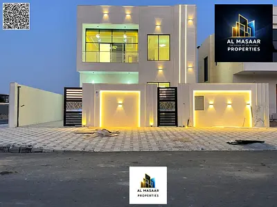 Luxury villa with central air conditioning, 5 master bedrooms. Price includes registration and owne
