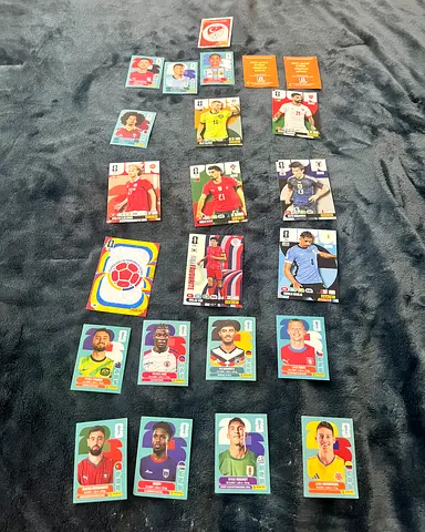 Panini FIFA World Cup 2026 Adrenalyn XL Football Cards – Collection/Lot