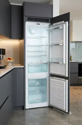 Miele latest model brand bottom freezer fridge built-in fully-integrated model best