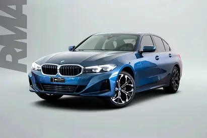 AED 3,760 / 60 months | 0% DP | 2025 BMW 318i Excellence / Full BMW service history
