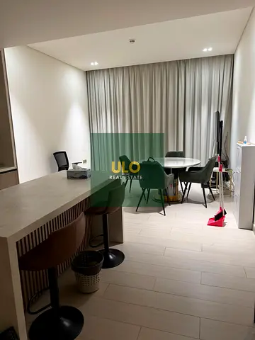 Furnished 1BR Apartment | Binghatti Phoenix | Balcony & Community View