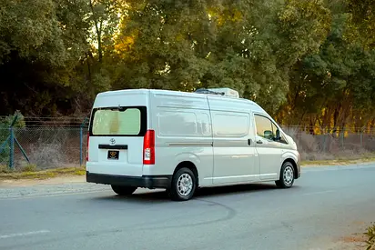 2020 Toyota HIACE 照片 3