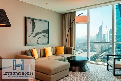 Burj Khalifa View | Furnished with Kitchen I Pool | Fully Equipped Gym | Housekeeping | Free Parking | 24/7 Concierge I Free Cleaning
