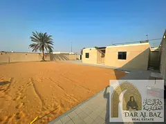 Luxury first-occupancy 5BR villa in Al Riffa, Sharjah, with large courtyard, modern finishes, prime