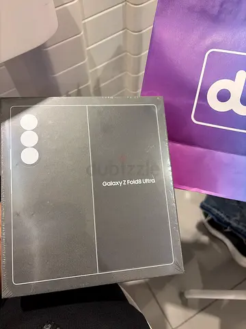 Samsung Galaxy Z Fold 8 Ultra (sealed box)