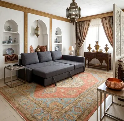 Spacious L-Shape Sofa
Modern L-shape design with plenty of seating space. Left and right fitting ava