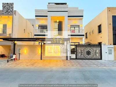 فرصة مميزة لامتلاك فيلا بتصميم كلاسيكي أنيق مع مسبح مع رووف 6 غرف ماستر بسعر شامل الكهرباء و الماء تملك حر لجميع الجنسيات