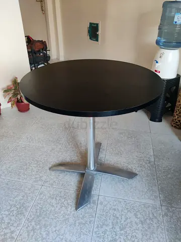 Round Table and Chair for Sale