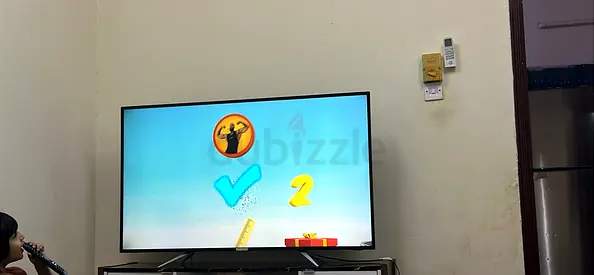 55-inch LED Smart TV in good working condition