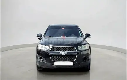 Chevrolet Captiva LS 2012 GCC Specs - Reliable 7-Seater Family SUV