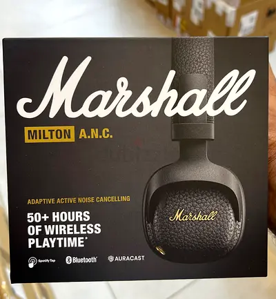 Marshall Milton A.N.C. – Brand New Sealed