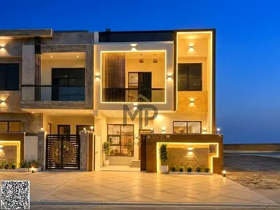 Less than 10% down payment | Own a luxury villa in Al Yasmin, Ajman | 4 master bedrooms G+2 | A gre