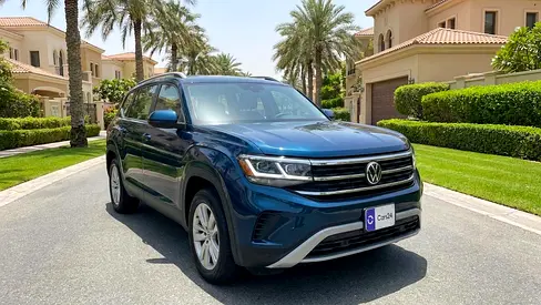 AED 958/m | 0 DP | Free 3 Months Warranty | Service History | 30D Return | VOLKSWAGEN TERAMONT 2022