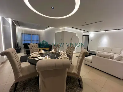 AC FR2 BR Apartment with Water Views in Al Khan