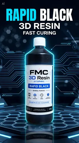 3D Resin 1kg bottle