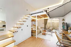 Spacious Loft Studio | Diamond Views JVC | Work Desk | Sofa Bed for 4 | All Bills Included