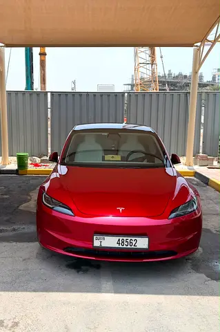 Tesla-Model-3-Long Range-GCC-Under Warranty-Full Agency Service History-Full Original Paint