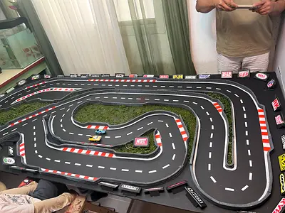 Mini RC Racing Track