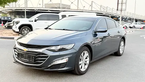 Chevrolet Malibu LT 2022 GCC specs ,excellent condition.