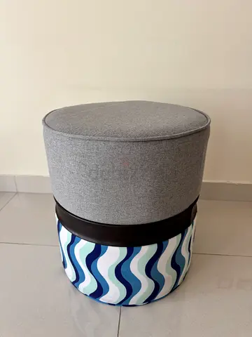 Round Ottoman / Footstool