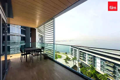 Sea View|3 Br With Maid | High Floor| Furnished