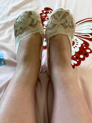 Prelove lace pink sock