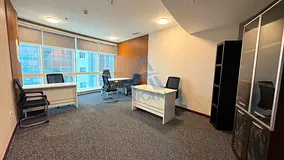 Modern Office in Al Salmiya Building | 280 Sq Ft | Direct Dubai Creek View | AED 3,000 Discount | Ar